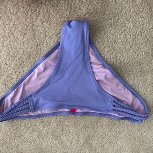 No picking low rise bikini bottom $8